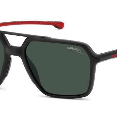 Carrera Ducati Men's CARDUC 042/S Matte Black/Green Polarized Sunglasses