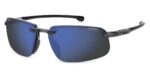 Carrera Ducati Men's CARDUC 043/S Grey Black/Blu Sky Mirror Sunglasses