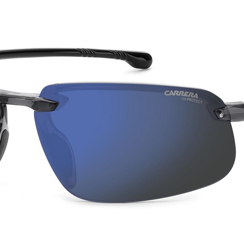 Carrera Ducati Men's CARDUC 043/S Grey Black/Blu Sky Mirror Sunglasses