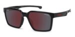 Carrera Ducati Men's CARDUC 045/S Black Red/Red Mirrored Sunglasses