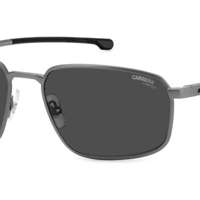 Carrera Ducati Men's CARDUC 052/S Matte Dark Ruthenium/Grey Sunglasses