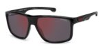 Carrera Ducati Men's CARDUC 056/S Black Red/Red Mirrored Sunglasses