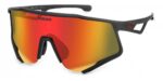Carrera Ducati Men's CARDUC 067/S Matte Black Red/ Red Multilayer Sunglasses
