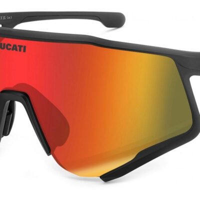 Carrera Ducati Men's CARDUC 067/S Matte Black Red/ Red Multilayer Sunglasses