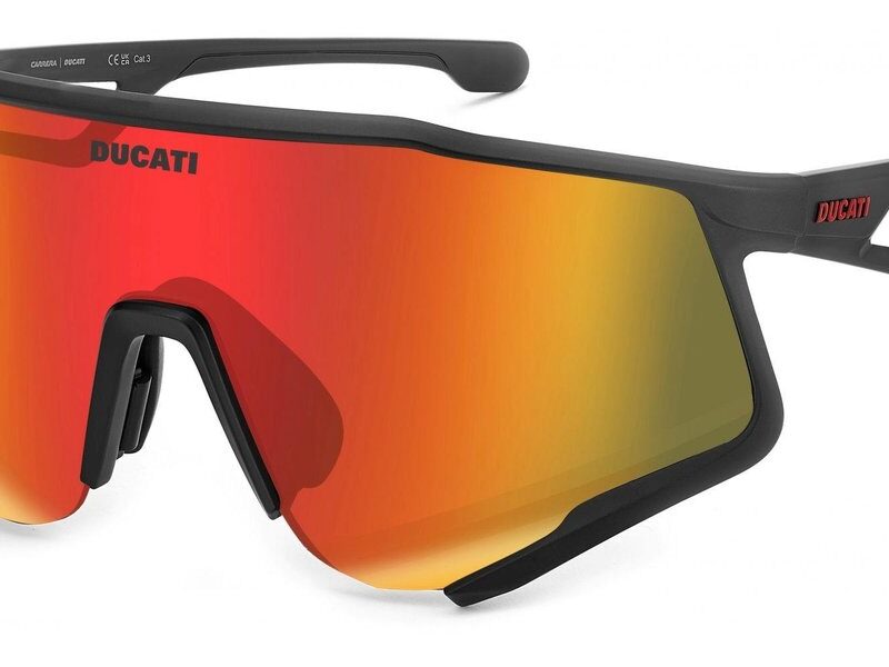Carrera Ducati Men's CARDUC 067/S Matte Black Red/ Red Multilayer Sunglasses
