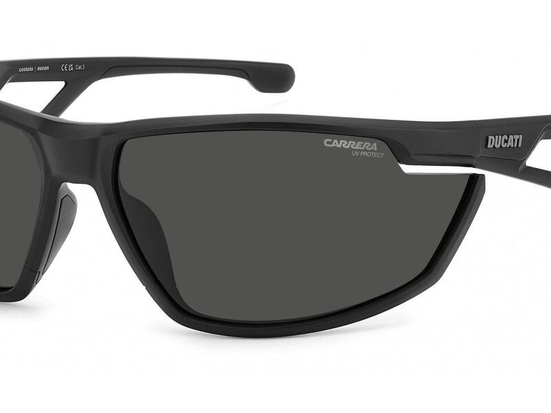 Carrera Ducati Men's CARDUC 068/S Black/Grey Sunglasses