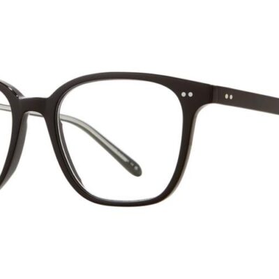Garrett Leight Men's CARINA Black Eyeglasses