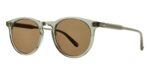 Garrett Leight Men's CARLTON SUN Juniper/Marigold Sunglasses
