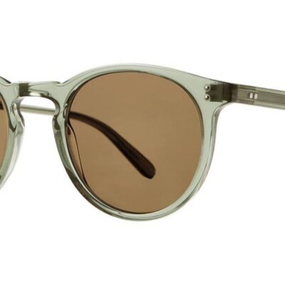 Garrett Leight Men's CARLTON SUN Juniper/Marigold Sunglasses