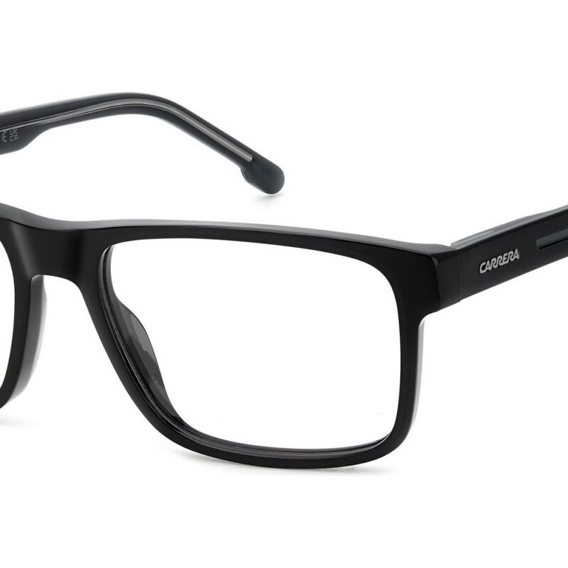 Carrera Men's 8915 Black Grey Eyeglasses Carrera Men's 8915 Black Grey Eyeglasses