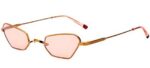 Etnia Barcelona Men's CARYTOWN Rose Gold/Pink Sunglasses