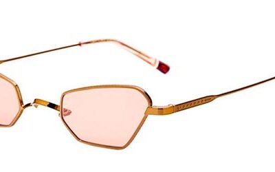 Etnia Barcelona Men's CARYTOWN Rose Gold/Pink Sunglasses