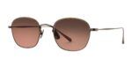 Garrett Leight Men's CASCADE M SUN Antique Gold/Pure Mojave Gradient Sunglasses