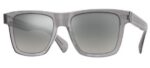 Oliver Peoples Men's CASIAN OV 5444SU Workman Grey/Silver Flash Shaded Sunglasses
