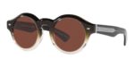 Oliver Peoples Women's CASSAVET OV 5493SU Brown Shaded/Brown Sunglasses