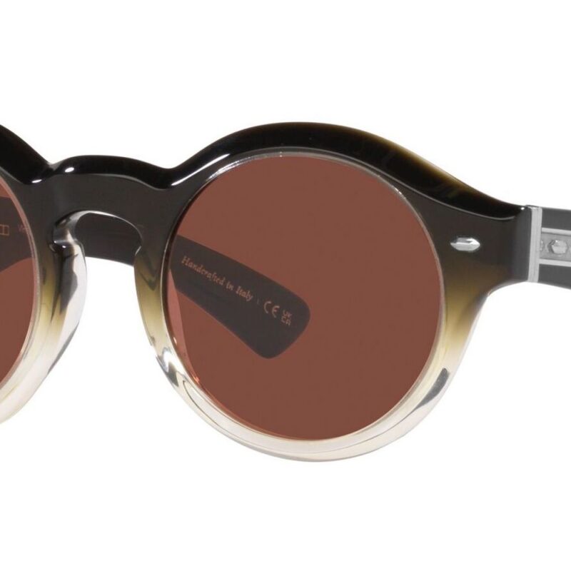 Oliver Peoples Women's CASSAVET OV 5493SU Brown Shaded/Brown Sunglasses