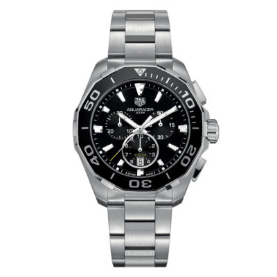 TAG Heuer Aquaracer Men's 43mm Chronograph Watch (CAY111A.BA0927)