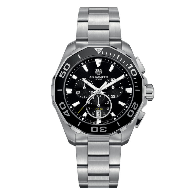 TAG Heuer Aquaracer Men's 43mm Chronograph Watch (CAY111A.BA0927)