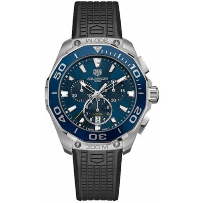 TAG Heuer Men's Aquaracer Chronograph Stainless Steel Watch (CAY111B.FT6041)