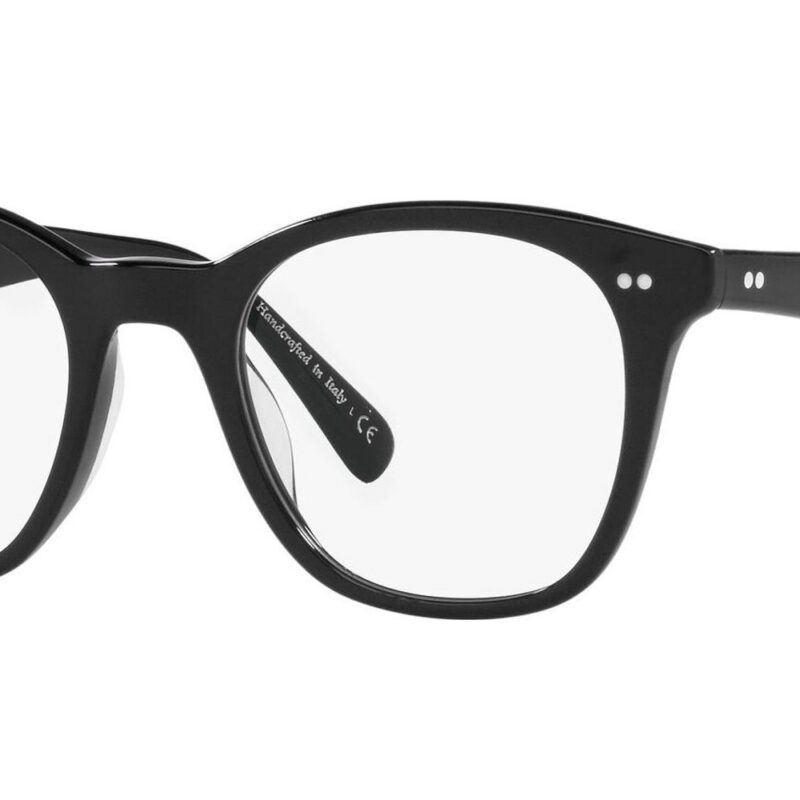 Oliver Peoples Men's CAYSON OV 5464U Black Eyeglasses Oliver Peoples Men's CAYSON OV 5464U Black Eyeglasses