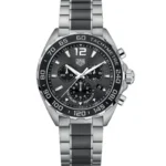 TAG Heuer Men's 43mm Chronograph Watch (CAZ1011.BA0843)