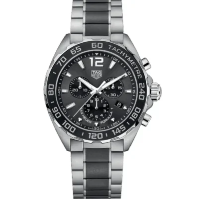 TAG Heuer Men's 43mm Chronograph Watch (CAZ1011.BA0843)