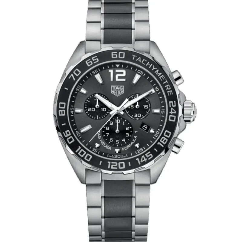 TAG Heuer Men's 43mm Chronograph Watch (CAZ1011.BA0843)