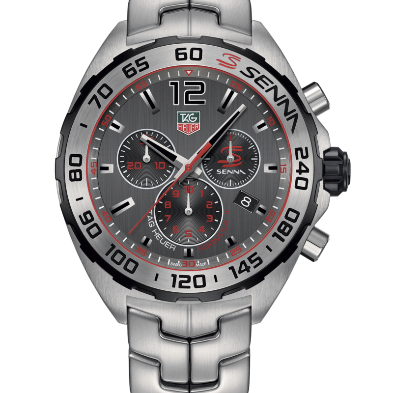 TAG Heuer Formula 1 Senna Men's Chronograph Watch (CAZ1012.BA0883) TAG Heuer Formula 1 Senna Men's Chronograph Watch (CAZ1012.BA0883)