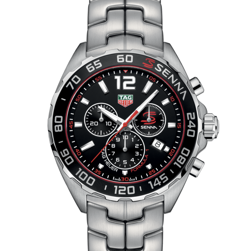 TAG Heuer Formula 1 Senna Men's Chronograph Watch (CAZ1015.BA0883)