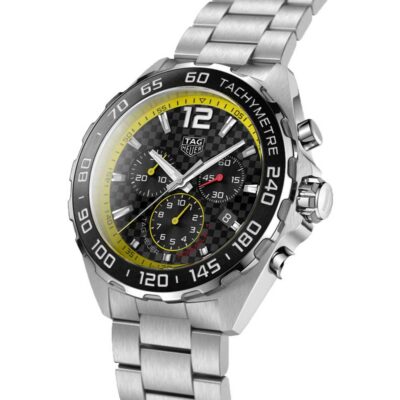 TAG Heuer Men's 43mm Chronograph Watch (CAZ101AC.BA0842)