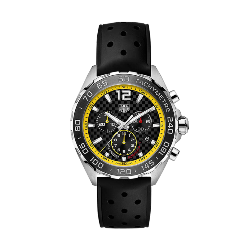 TAG Heuer Men's 43mm Chronograph Watch (CAZ101AC.FT8024)