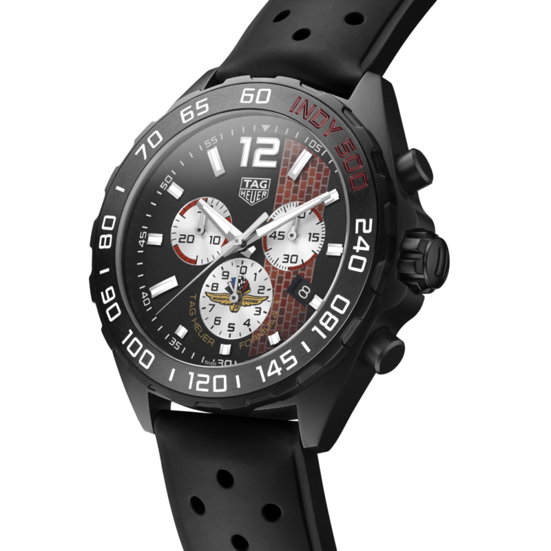 TAG Heuer Formula 1 Indy 500 Men's Chronograph Watch (CAZ101AD.FT8024)
