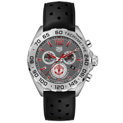 TAG Heuer Formula 1 Manchester United Men's Chronograph Watch (CAZ101M.FT8024)