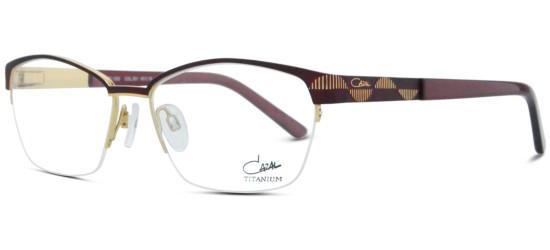 Cazal Men's 1255 Burgundy Eyeglasses Cazal Men's 1255 Burgundy Eyeglasses