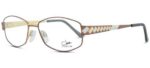 Cazal Men's 1256 Anthracite Olive Eyeglasses