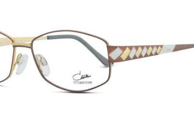 Cazal Men's 1256 Anthracite Olive Eyeglasses