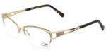 Cazal Men's 1281 Pistachio Gold Eyeglasses