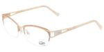 Cazal Men's 1281 Salmon Gold Eyeglasses