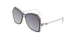 Cazal 151/3 Black/Grey Shaded Sunglasses