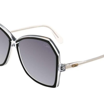 Cazal 151/3 Black/Grey Shaded Sunglasses