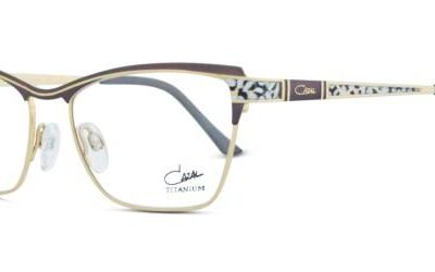 Cazal Men's 4281 Anthracite Lepoard Eyeglasses