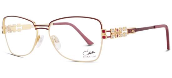 Cazal Men's 4289 Burgundy Eyeglasses Cazal Men's 4289 Burgundy Eyeglasses