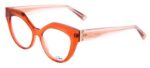 Cazal Unisex 5000 Transparent Copper Rose Eyeglasses