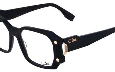 Cazal Unisex 5006 Black Gold Eyeglasses
