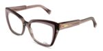 Cazal 5008 Aubergine-Grey Eyeglasses