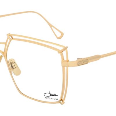 Cazal Men's 5012 Gold Eyeglasses