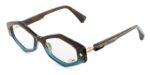Cazal Men's 5016 Havana-Aquamarina-Rosegold Eyeglasses