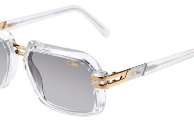 Cazal 6004/3 Crystal/Grey Shaded Sunglasses