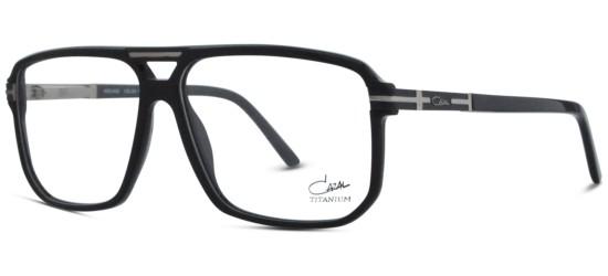 Cazal Men's 6022 Black Ruthenium Eyeglasses Cazal Men's 6022 Black Ruthenium Eyeglasses