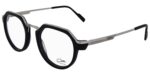 Cazal Men's 6029 Black Silver Mat Eyeglasses